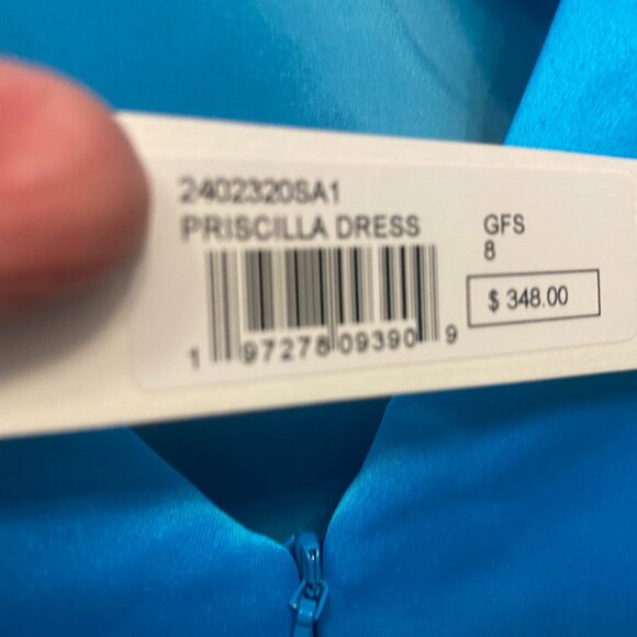 Trina Turk Womens Priscilla Dress Size 8 - Picture 4 of 5